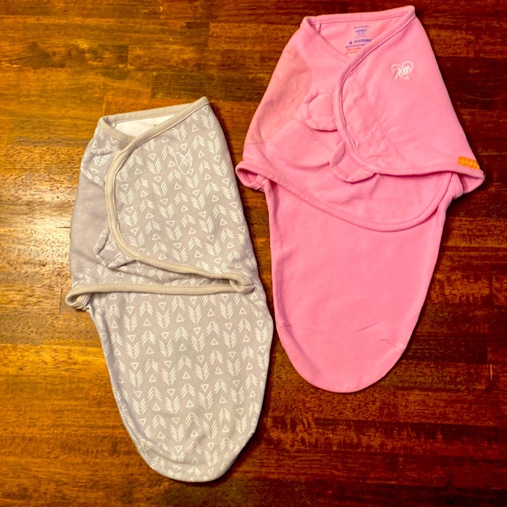2 Small-Medium SwaddleMe